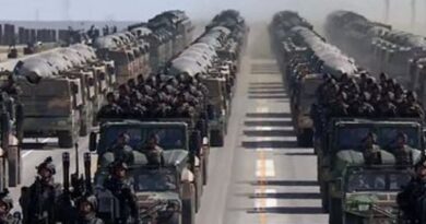 China mobiliza mais de 100 mísseis nucleares em silos na fronteira com a Mongólia