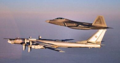 Putin envia bombardeiros nucleares às portas do Reino Unido e mobiliza caças da OTAN em resposta imediata