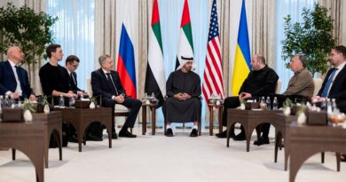 Abu Dhabi sedia cimeira entre Rússia, Ucrânia e EUA sob impasse territorial na tentativa de paz