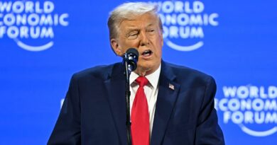 Trump dispara contra a Europa e condiciona apoio à OTAN à compra da Groenlândia em discurso em Davos