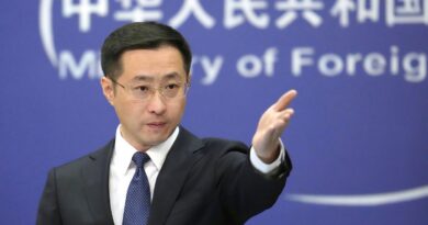 China acusa Trump de inventar ameaça naval para justificar anexação da Groenlândia