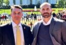 Eduardo e Flávio articulam pauta de liberdade de expressão no Congresso dos EUA