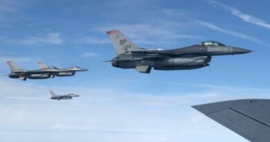 Drones russos perto da fronteira levam país da OTAN a acionar jatos F-16  e emitir alerta à população