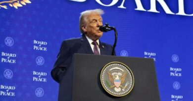 “Vamos ter paz no mundo”, diz Trump enquanto dezenas de países assinam o pacto do presidente americano