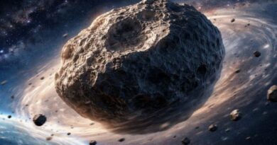 Asteroide gigante que gira em velocidade “impossível” chama a atenção de astrônomos