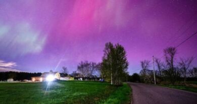 Tempestade geomagnética severa pode atingir a Terra neste sábado e provocar aurora boreal nos EUA, incluindo Nova Iorque