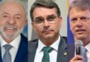 Lula lidera e Flávio Bolsonaro pontua mais que Tarcísio de Freitas, no Ceará, aponta pesquisa