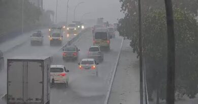 Fortes chuvas causam estragos no RJ e deixam Duque de Caxias em estágio de alerta máximo