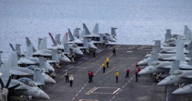 EUA ampliam poderio bélico no Oriente Médio com reforço de caças e mísseis interceptores em meio à escalada de tensões com o Irã