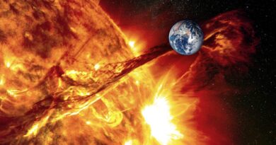Tempestade solar mais intensa em 20 Anos está a caminho de golpear a Terra