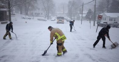 Tempestade de neve nos EUA: sobe o número de mortos e nova frente fria de -45°C ameaça o país
