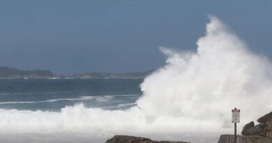 Ressaca mais forte deve atingir o litoral do Rio a partir deste sábado, alerta Marinha