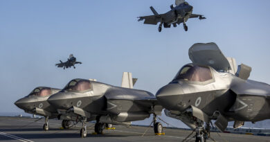 Reino Unido envia caças furtivos  ao Mediterrâneo sob sombra de ataque dos EUA ao Irã