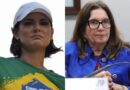 Bolsonaro oficializa Michelle e Bia Kicis na disputa pelas vagas do Senado no DF