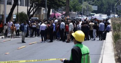 México realiza mega-exercício simulando grande terremoto na capital