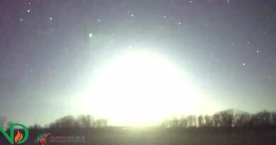 Enorme clarão corta o céu de estados americanos e mobiliza especialistas; veja o vídeo