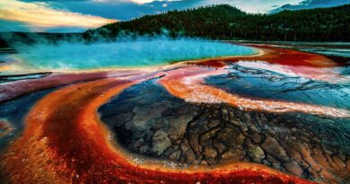 Terremotos em Yellowstone geram explosão microbiana ao liberar energia nas profundezas da Terra