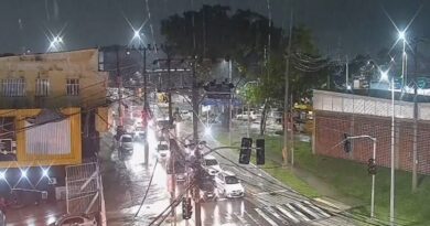 Temporal no Grande Rio causa transtornos e alaga pontos críticos na Zona Norte