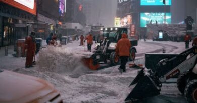 Nevasca histórica paralisa Nova York e provoca caos nos transportes em toda a Costa Leste devido a um ciclone