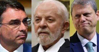 Flávio Bolsonaro, Tarcísio e Ratinho Jr. batem Lula em SP , mostra pesquisa