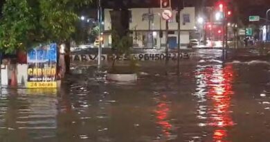 Temporal volta a castigar o Rio, deixa feridos, trava transportes e provoca deslizamento