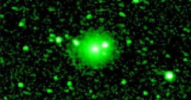 NASA observa fenômeno de brilho intenso no visitante 3I/ATLAS ao deixar nossa vizinhança cósmica