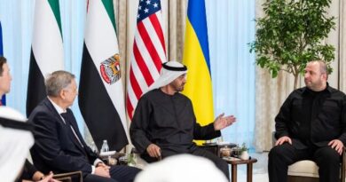 Ucrânia e Rússia encerram segundo dia de conversas nos Emirados sem avanço sob impasse territorial