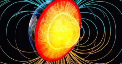 Novos sinais no campo magnético revelam estruturas gigantes ocultas nas profundezas da Terra