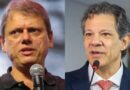 Tarcísio abre vantagem expressiva sobre Haddad na corrida pelo Palácio dos Bandeirantes e encaminha vitória no 1º turno