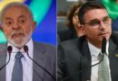 Cenário eleitoral: Flávio Bolsonaro aparece numericamente na liderança em disputa no segundo turno contra Lula