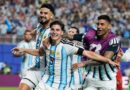 Com brilho de Álvarez e Martínez, Argentina avança em duelo eletrizante contra a Suíça e vai às semifinais da Copa