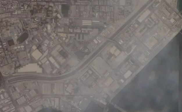 Escalada no Golfo: Irã exibe imagens de satélite e expõe estragos em base militar dos EUA no Bahrein
