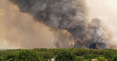Incêndios florestais se alastram: mais de 100 mil pessoas são forçadas a fugir ou ficar confinadas na França e Espanha Incêndios florestais se alastram: mais de 100 mil pessoas são forçadas a fugir ou ficar confinadas na França e Espanha
