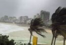 Ventos continuam no Sudeste nesta quinta-feira, após estragos; Sul, chuva dá trégua, mas níveis de rios preocupam