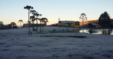 Virada no tempo: frio polar com mínimas negativas dá espaço a risco de temporais no RS