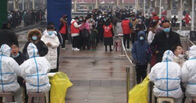 China é afetada por nova onda de Covid-19 com mais de 520 mil infectados