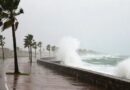 Ciclone extratropical e frente fria trazem temporais ao Sul e Sudeste com ventos de até 80 km/h