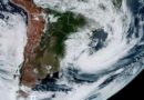 Novo ciclone extratropical avança pelo Sul com ventania de mais de 70 km/h e ameaça chegar ao Sudeste com ar polar