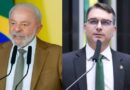 Lula cai no 1º turno enquanto Flávio Bolsonaro oscila positivamente, aponta levantamento