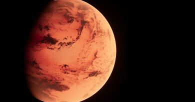 Estrutura escura surge em foto da NASA em Marte e reacende debate sobre alienígenas