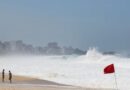 Ciclone provoca alerta de ressaca no litoral do Sul e Sudeste e espalha frio polar