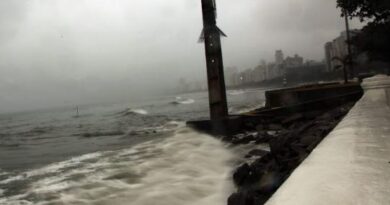 Meteorologia emite alerta amarelo de vendaval para SP, RJ e ES nesta sexta-feira