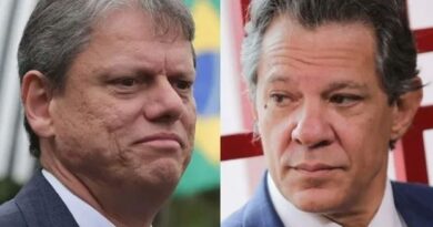 “Baixa essa bola” e “decoreba”: debate de SP ferve com duelo direto Entre Tarcísio e Haddad