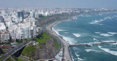 Som estranho é ouvido por milhares de pessoas no Peru antes de terremoto
