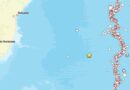 Novo terremoto atinge o Oceano Atlântico na área da costa da Bahia