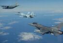 Caças da OTAN destroem drone vindo de Belarus sobre a Lituânia e elevam alerta no Leste Europeu