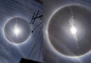 Fenômeno incomum: círculo luminoso ao redor do Sol impressiona moradores da Bahia e do Pará