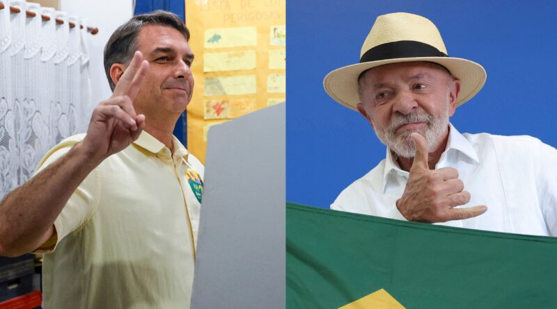 Impulsionado pelo Japão, Flávio Bolsonaro lidera parcial no exterior, mas Lula vence na Austrália e China; confira lista Impulsionado pelo Japão, Flávio Bolsonaro lidera parcial no exterior, mas Lula vence na Austrália e China; confira lista