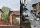 Temporal com ventos de 100 km/h e granizo destelha casas e provoca estragos em MG Temporal com ventos de 100 km/h e granizo destelha casas e provoca estragos em MG