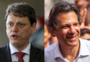 Pesquisa para o governo de SP: Tarcisio alcança 60% dos votos válidos contra Haddad e mira vitória no 1° turno